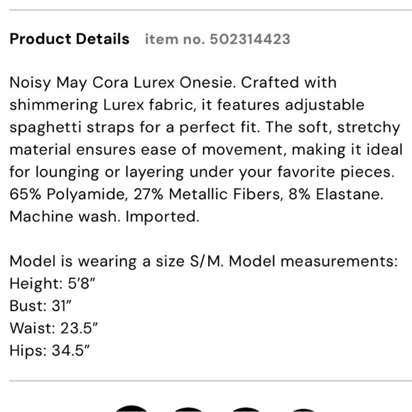 Noisy May Romper - Picture 6 of 7